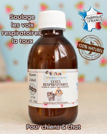 Soulage Les Voies Respiratoires De Votre Chien & Chat.