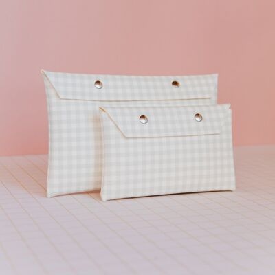 Estuches  polipiel Vichy Mint