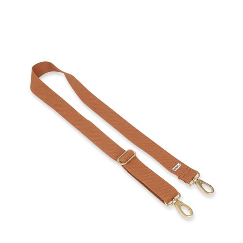 Cross body handle for RIO bag Light brown