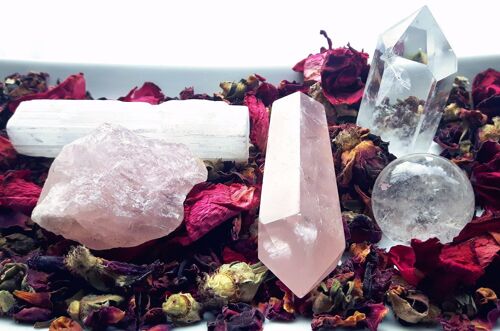 Crystal Mystery Box - Healing Stones, Candles & More!