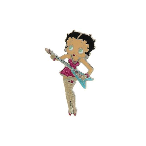 Betty Boop Fridge Magnet Rock Chic