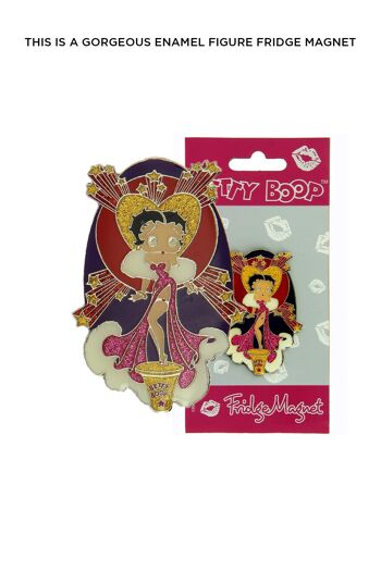 Betty Boop Aimant Réfrigérateur Show Girl 4