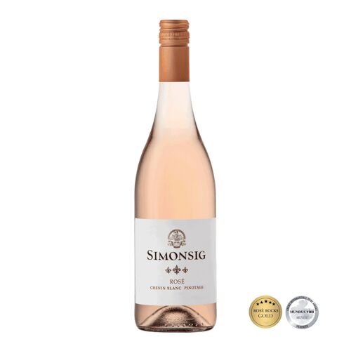 6 Bottiglie Chenin Blanc Pinotage Rosè 2021 - Simonsig