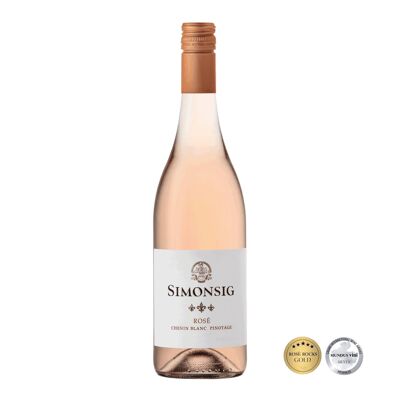 6 Bottiglie Chenin Blanc Pinotage Rosé 2021 - Simonsig