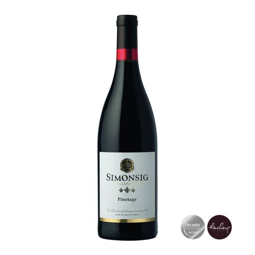 6 Bottiglie Pinotage 2018 - Simonsig