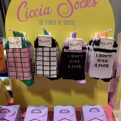 exhibitor Ciccia Socks