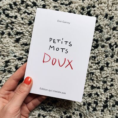 Livre Petits mots doux