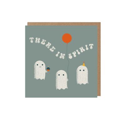 There in Spirit Birthday Card