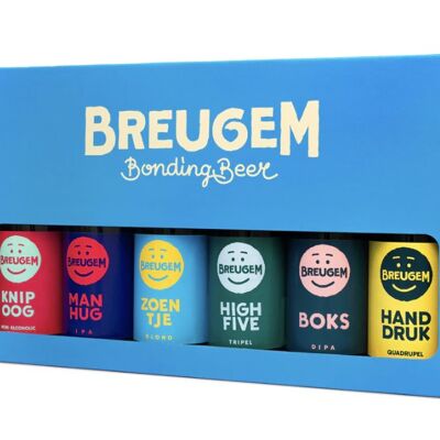 Cerveza Breugem - Gama básica, paquete de 6