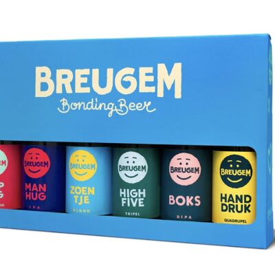 Breugem Bier – Kernsortiment 6er-Pack