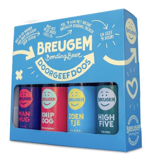 Breugem's Pass-Through Box (4-pack)