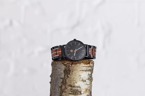 The Rowan - Handmade Vegan Wood Watch