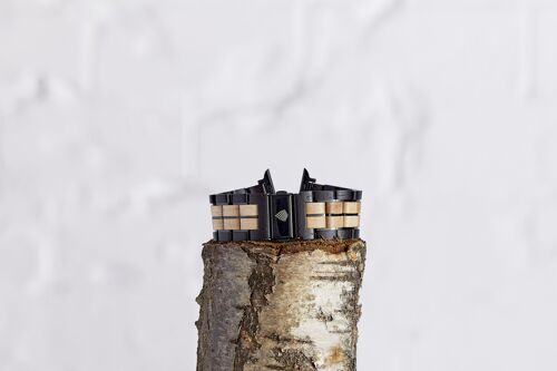 The Aspen - Handmade Wood Vegan Watch Strap for Apple Watch
