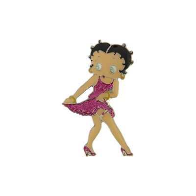 Pin de solapa de Betty Boop - Flirt