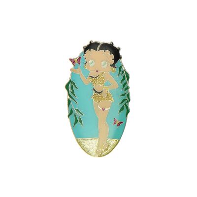 Betty Boop Lapel Pin - Jungle