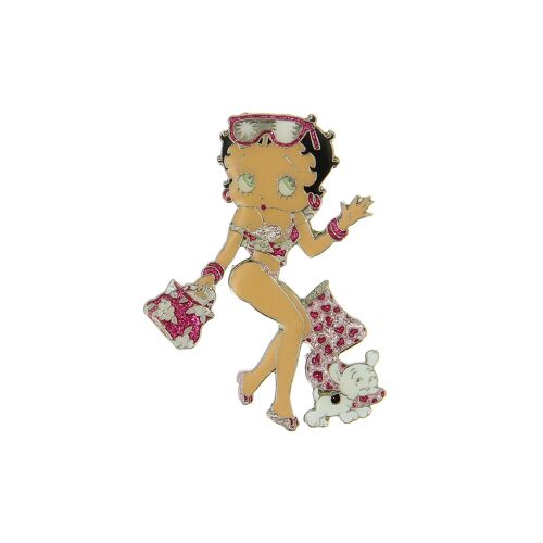 Betty Boop Lapel Pin Beach Babe