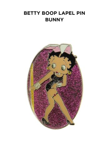 Betty Boop Épinglette Lapin Lapin 4