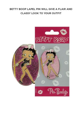 Betty Boop Épinglette Lapin Lapin 5