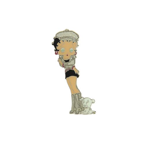 Betty Boop Lapel Pin London