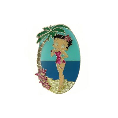 Pin de solapa Betty Boop Paradise