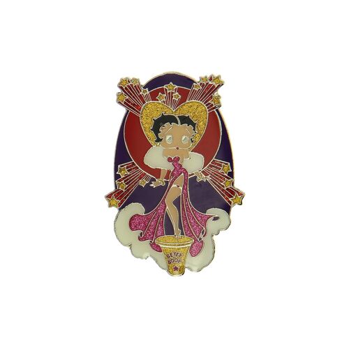 Betty Boop Lapel Pin Showgirl