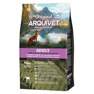 Arquivet-Original - Adult - Pienso para perros adultos - Cordero y arroz - 3 kg