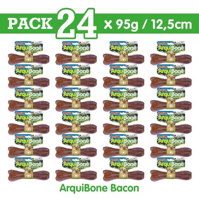 Pack 24 arquibone 12,5cm Bacon