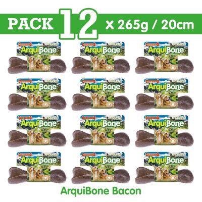 Pack 12 arquibone 20cm Bacon