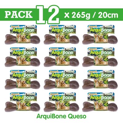 Pack 12 arquibone 20cm Queso