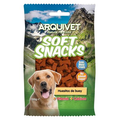 Soft Snacks Huesitos buey 100 g