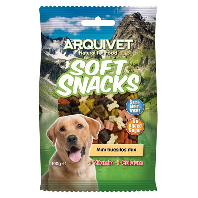 Soft Snacks Mini huesitos mix 100 g