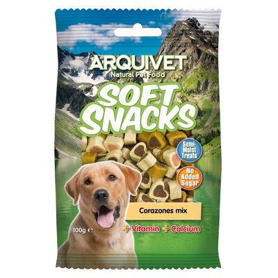 Soft Snacks Corazones mix 100 g