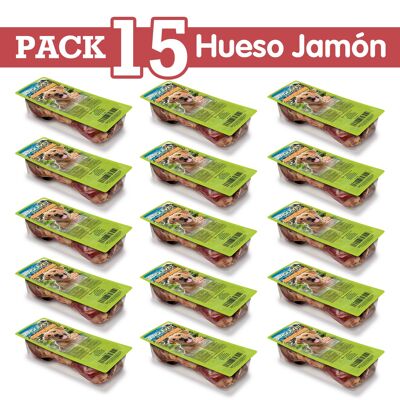 Pack 15 hueso jamón