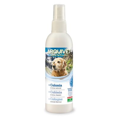 Colonia para perros aroma natural - 125 ml