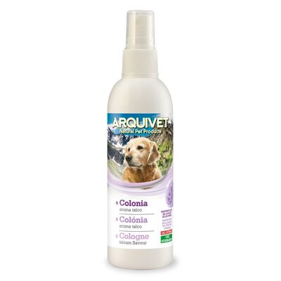 Colonia para perros aroma talco - 125 ml