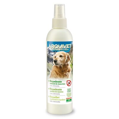 Repelente natural de insectos con citronela - 250 ml