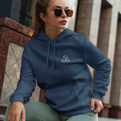 Women's Our Responsibility, Our Home 100% Organic Hoodie