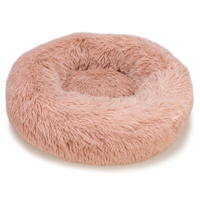 Cama redonda suave rosa 50 cm - Al Vacío 