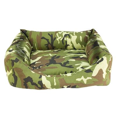 Cama Camuflaje - 70 x 60 x 20 cm