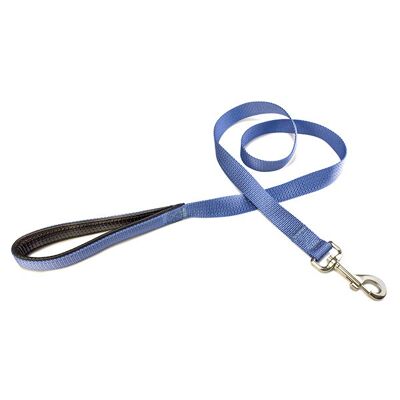 Correa nylon liso azul cielo - 2 x 120 cm