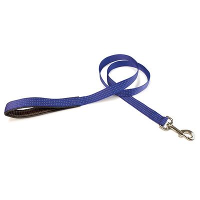 Correa nylon liso azul - 2 x 120 cm