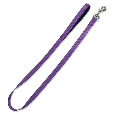 Correa nylon morada - 1,5 x 120 cm