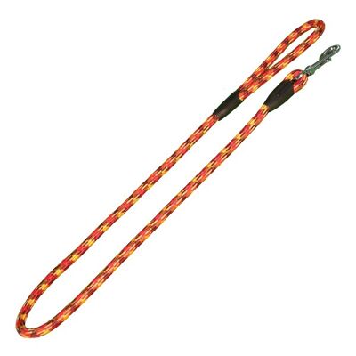 Tirador cuerda de montaña rojo y amarillo - 1,3 x 120 cm