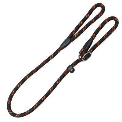 Tirador estrangulador cuerda de montaña negro - 1,3 x 120 cm