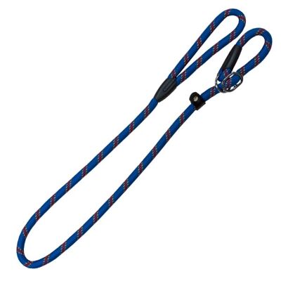Tirador estrangulador cuerda de montaña azul - 1,3 x 120 cm