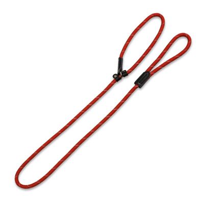 Tirador estrangulador cuerda de montaña reflectante rojo - 1 x 150 cm