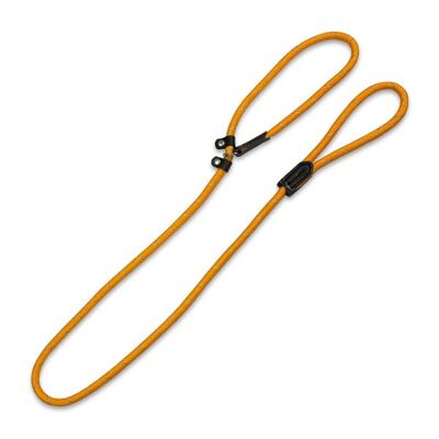 Tirador estrangulador cuerda de montaña reflectante naranja - 1 x 150 cm