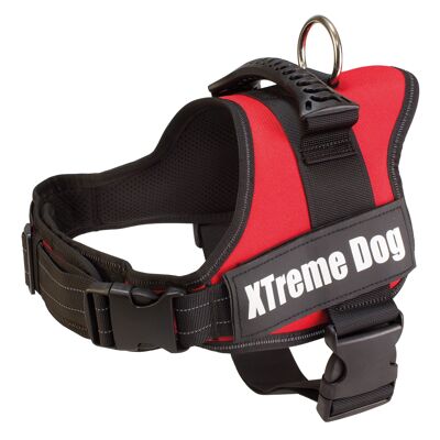 Arnés Xtreme Dog Rojo - Talla:M/61-81cm