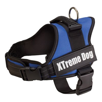 Arnés Xtreme Dog Azul - Talla:S/50-64 cm