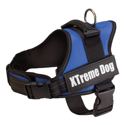 Arnés Xtreme Dog Azul - Talla:XL/80-110cm